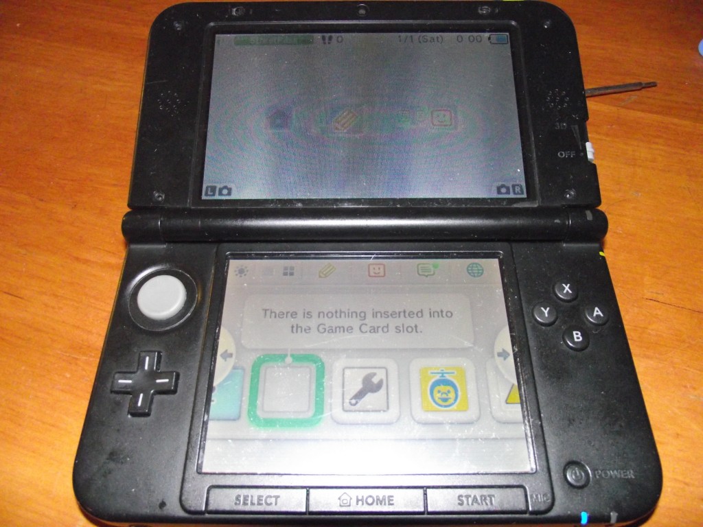 3ds xl repaired