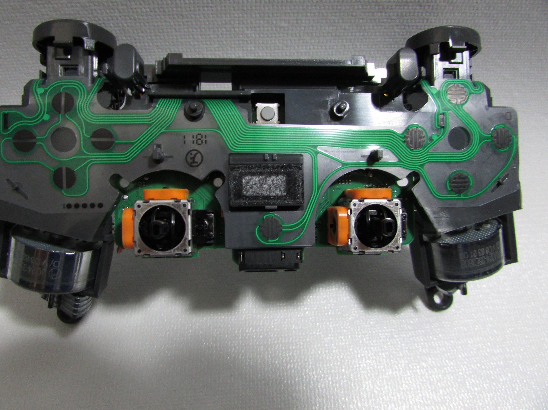 ps4 controller inside