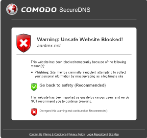 avast blocking sites im not going to