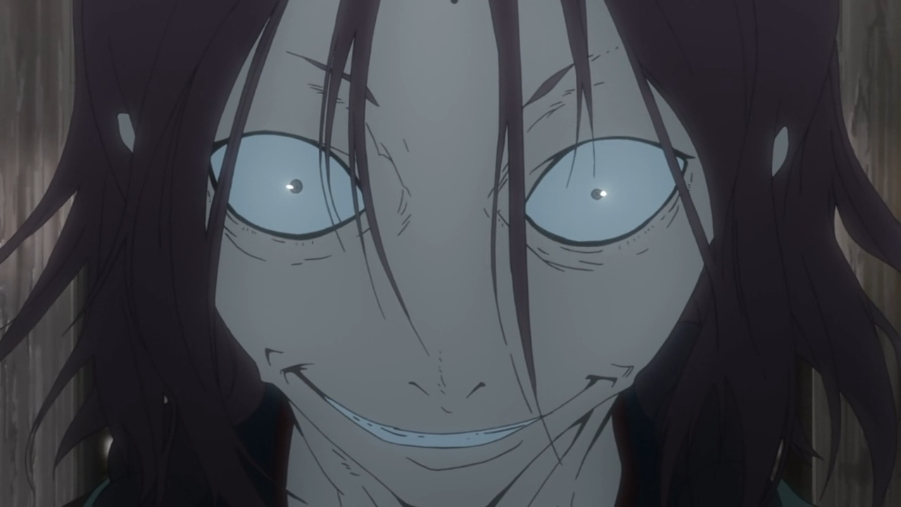 crazy smile anime - Google Search | Anime faces expressions, Creepy