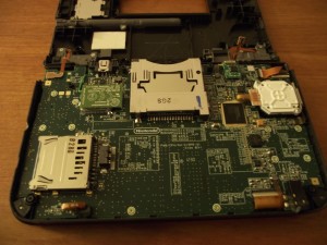 3ds xl motherboard